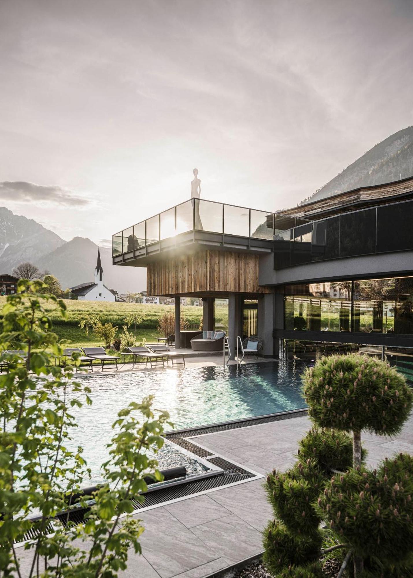 Wagnerhof Apartments Pertisau Exteriör bild