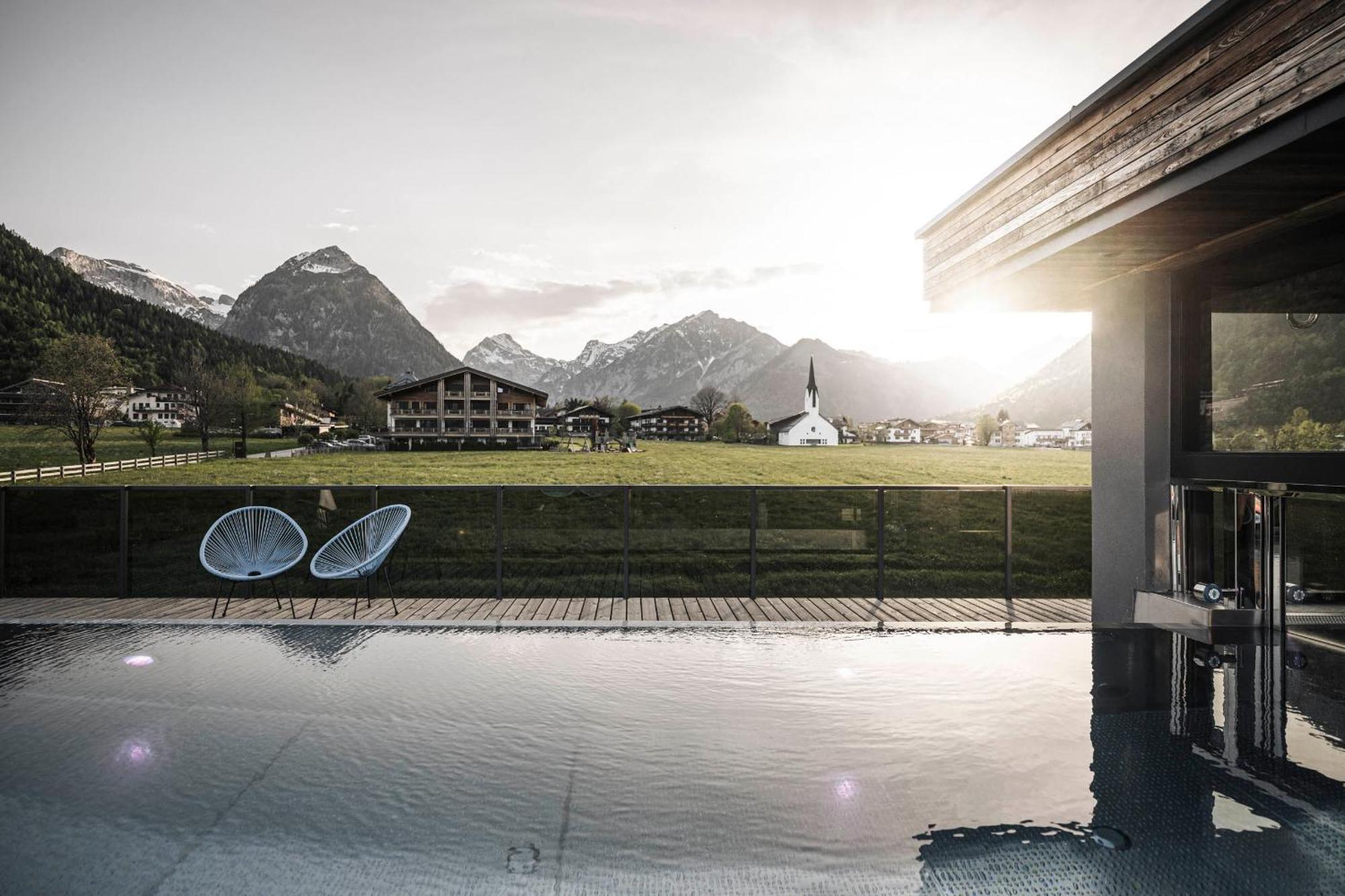 Wagnerhof Apartments Pertisau Exteriör bild