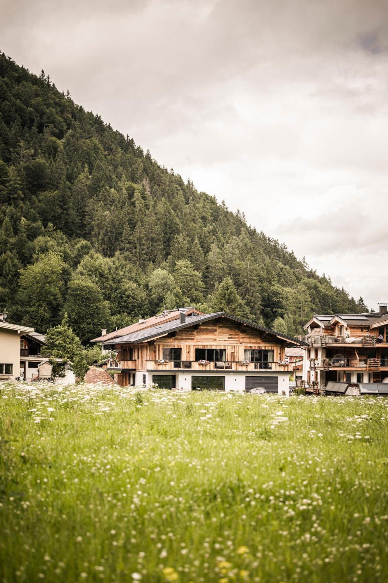 Wagnerhof Apartments Pertisau Exteriör bild