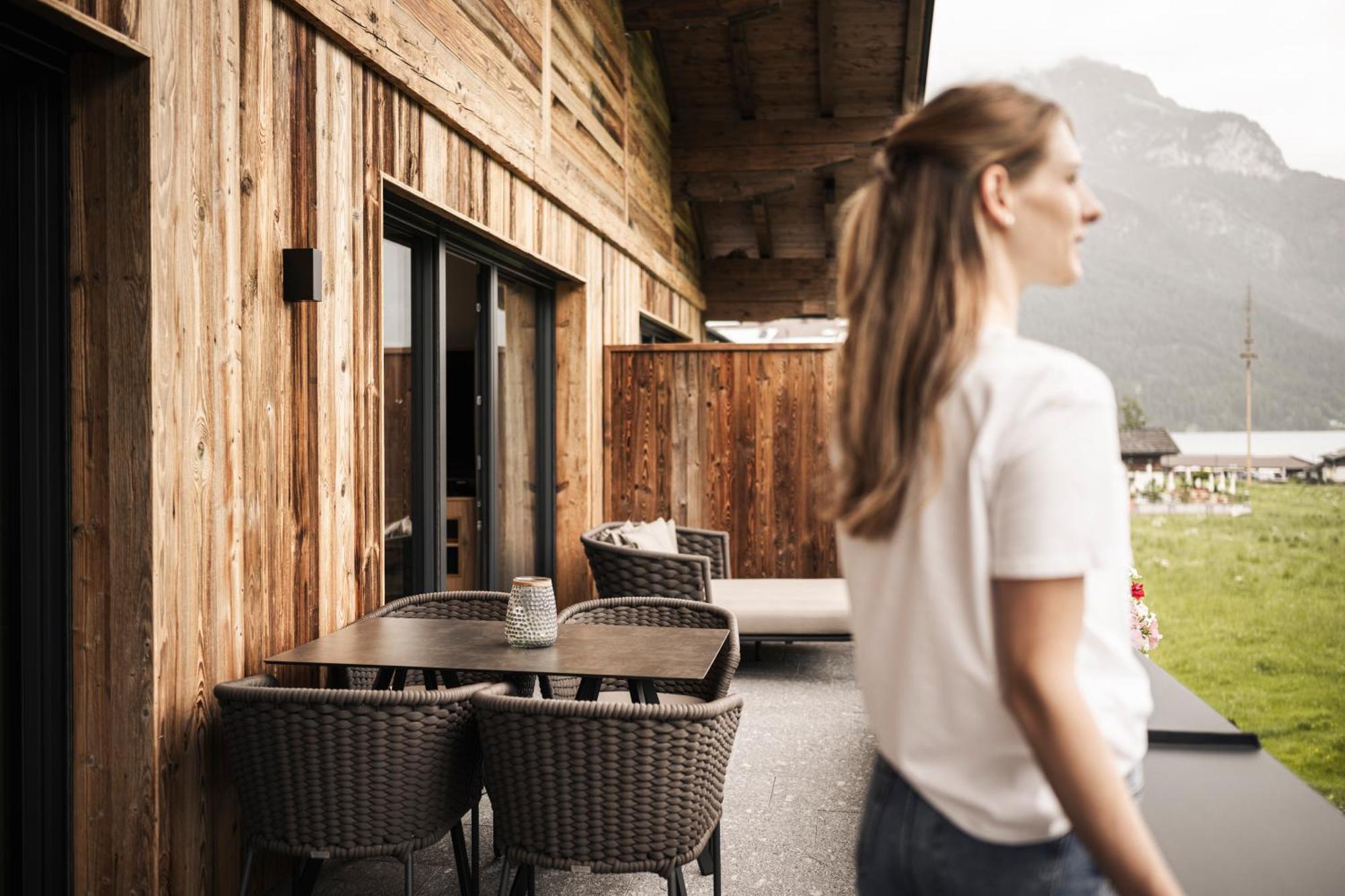 Wagnerhof Apartments Pertisau Exteriör bild