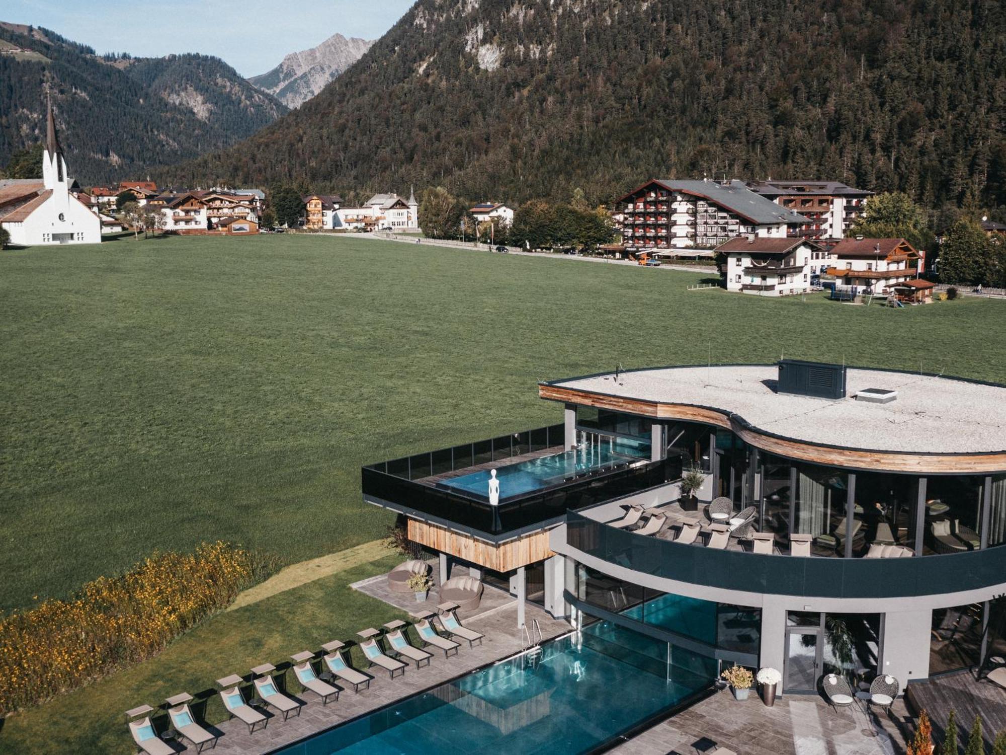 Wagnerhof Apartments Pertisau Exteriör bild
